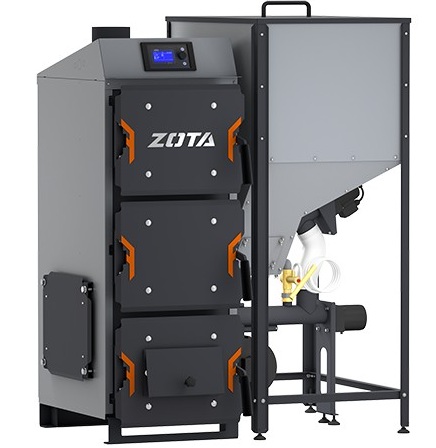 Пеллетный отопительный котёл ZOTA FOCUS 12