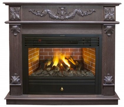 Декоративные электрические камины REAL FLAME Philadelphia 26 DN с Novara 26 3D