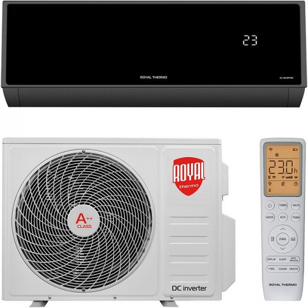 Сплит система ROYAL THERMO RTBI-09HN8/black