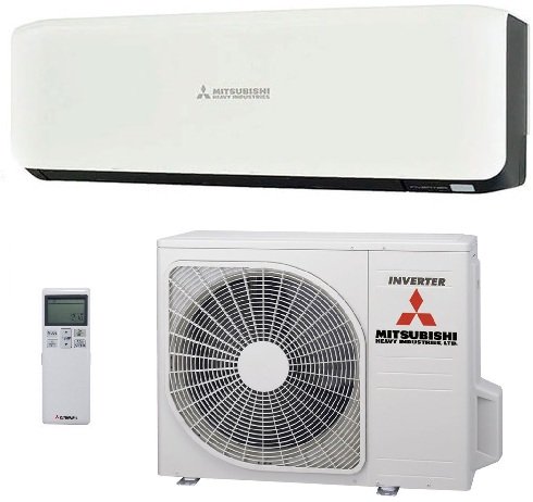 Сплит система MITSUBISHI HEAVY SRK25ZS-WFB/SRC25ZS-W2