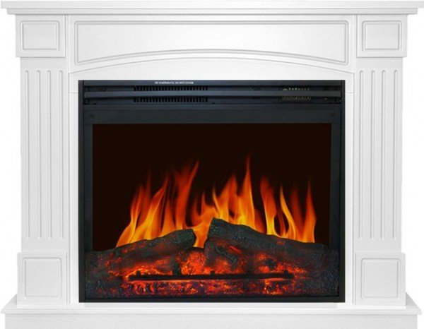 Декоративные электрические камины ROYAL FLAME Boston с очагом Jupiter FX New белый