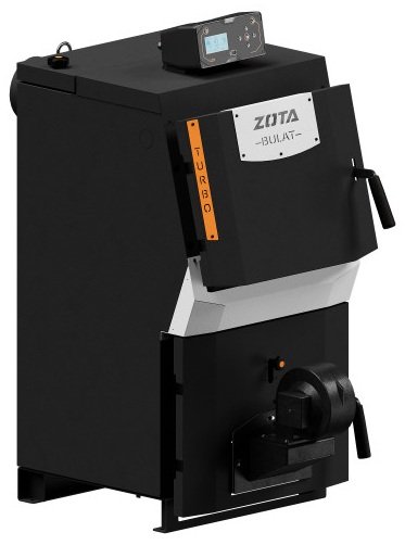 Твердотопливный котел ZOTA Bulat Turbo 37