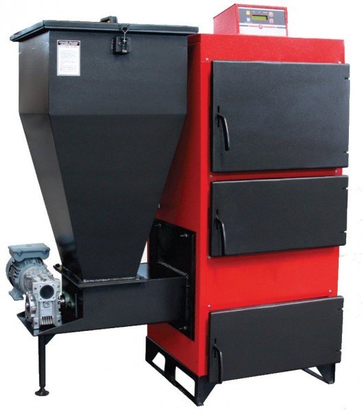 Пеллетный отопительный котёл KENTATSU VLK PRK-35