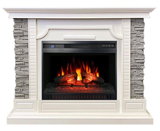 Декоративные электрические камины ROYAL FLAME Avignon [Авиньен] сланец серый Vision 23 EF LED FX