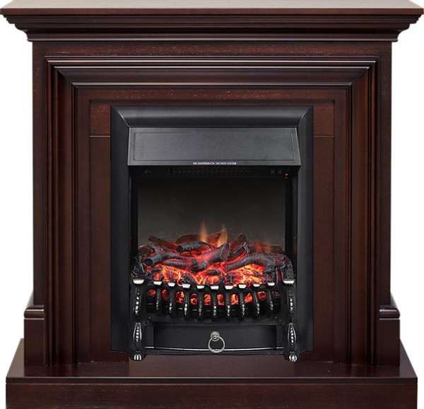 Декоративные электрические камины ROYAL FLAME Bradford с очагом Fobos FX темный дуб