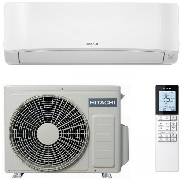 Сплит система HITACHI RAK-DJ35RHAE / RAC-DJ35WHAE