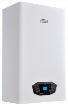 Газовый настенный котел отопления FERROLI Vitabel F18