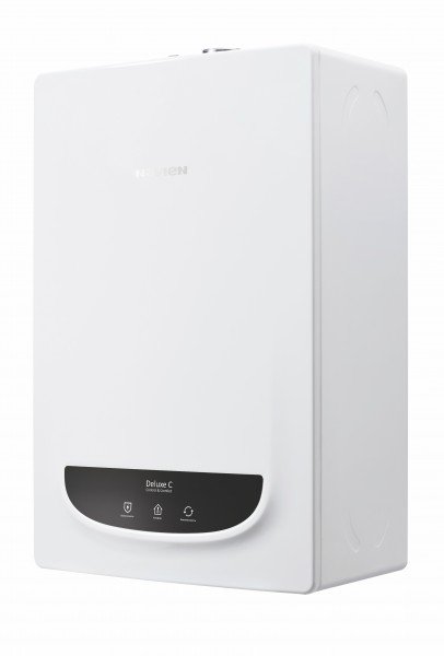Газовый настенный котел отопления NAVIEN DELUXE Comfort Plus 24K