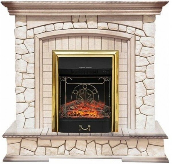 Декоративные электрические камины ROYAL FLAME Preston с очагом Majestic FX M