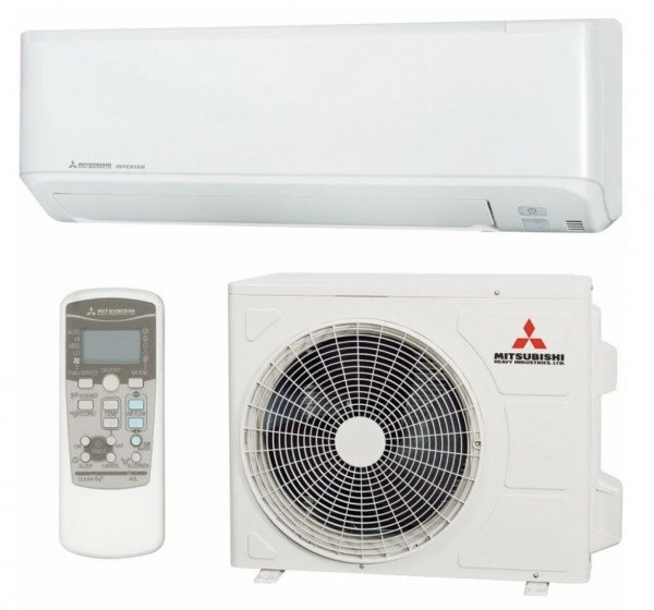 Сплит система MITSUBISHI HEAVY SRK25ZSP-W1/SRC25ZSP-W1