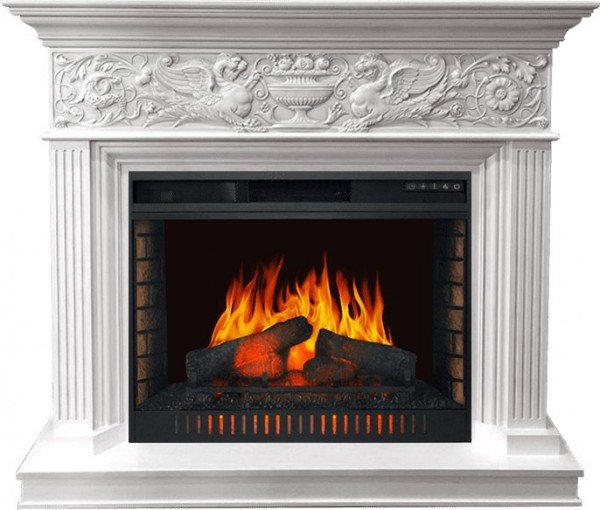 Декоративные электрические камины ROYAL FLAME Palace с очагом Vision 30 EF LED FX