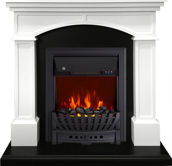 Декоративные электрические камины ROYAL FLAME Langford с очагом Aspen Black