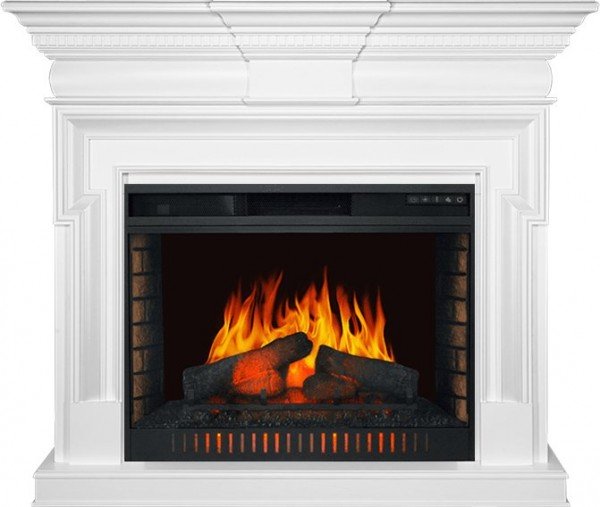 Декоративные электрические камины ROYAL FLAME Torino с очагом Vision 30 EF LED FX белый