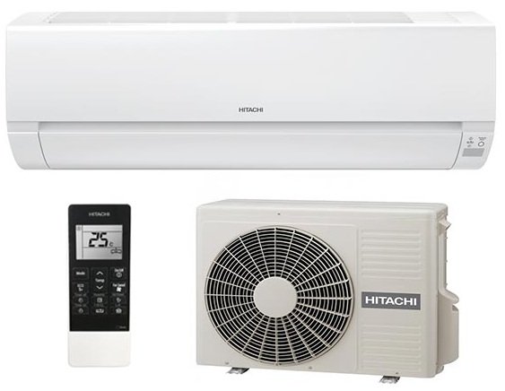 Сплит система HITACHI RAK-25REF / RAC-25WEF