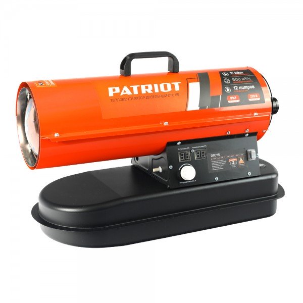 Дизельные тепловые пушки PATRIOT DTC-115