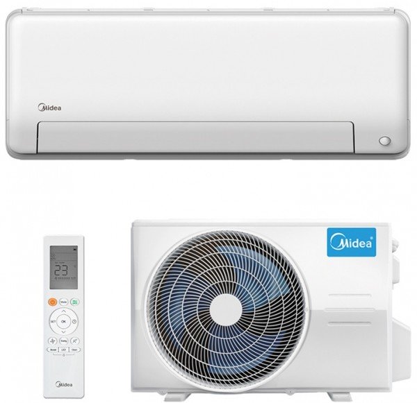 Сплит система MIDEA MSHP-09N8D6-I / MSHP-09N8D6-O