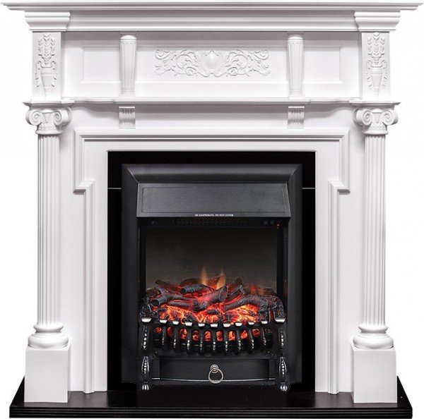 Декоративные электрические камины ROYAL FLAME Oxford с очагом Fobos FX