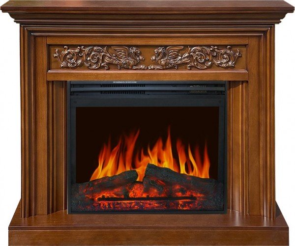 Декоративные электрические камины ROYAL FLAME Nottingham с очагом Jupiter FX New
