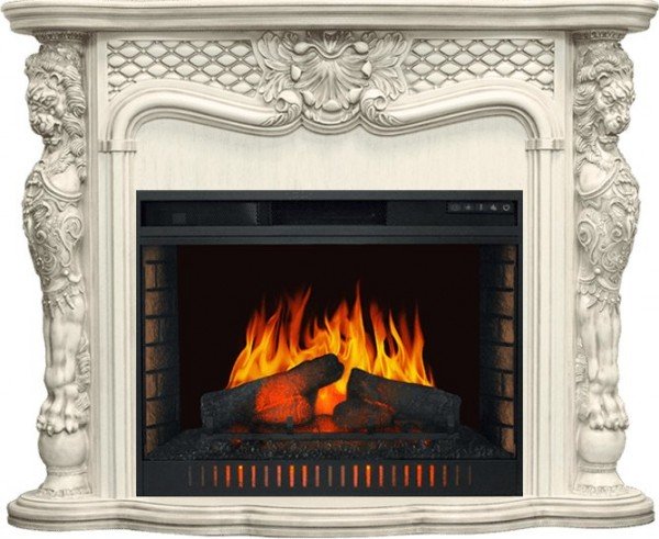Декоративные электрические камины ROYAL FLAME Castle с очагомVision 30 EF LED FX