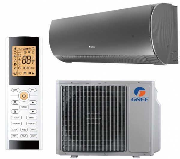Сплит система GREE GWH18ACD-K6DNA1I (black)