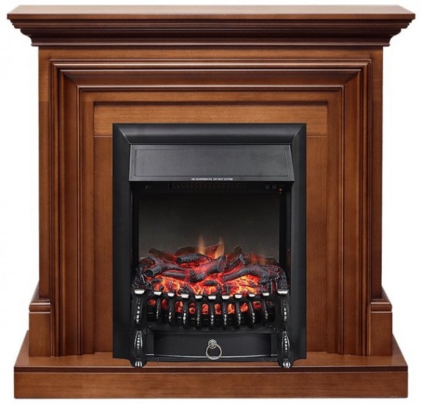 Декоративные электрические камины ROYAL FLAME Bradford с очагом Fobos FX орех