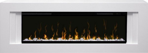 Декоративные электрические камины DIMPLEX Line с очагом Ignite XLF 50