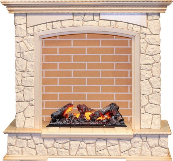 Декоративные электрические камины DIMPLEX Preston с очагом Cassette 600 NH