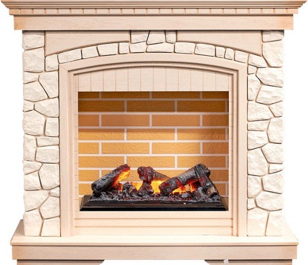 Декоративные электрические камины DIMPLEX Glasgow с очагом Cassette 600 NH