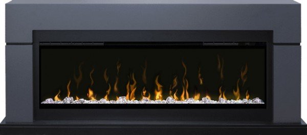 Декоративные электрические камины DIMPLEX Lindos с очагом Ignite XLF 50