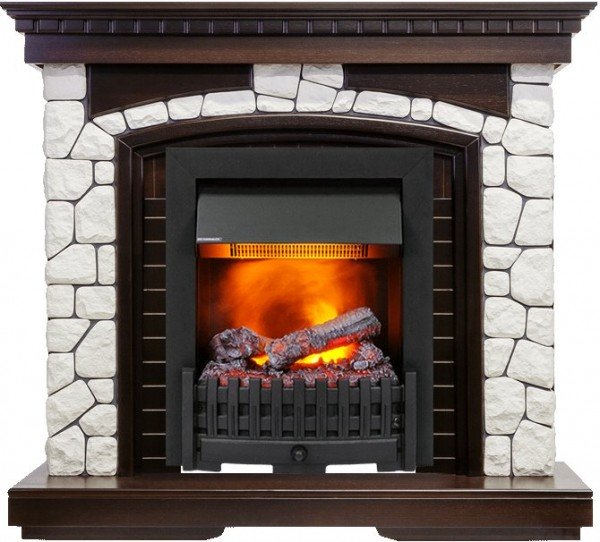 Декоративные электрические камины DIMPLEX Glasgow с очагом Danville Black FB2