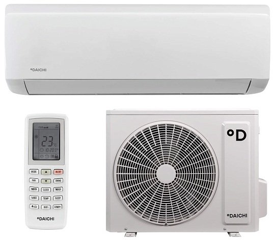 Сплит система DAICHI ICE25AVQ1-1 / ICE25FV1-1