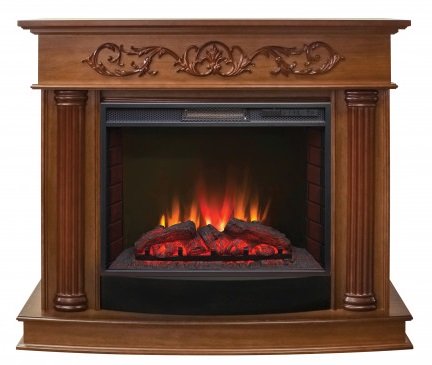 Декоративные электрические камины REAL FLAME Milano 25,5 NT с очагом Sparta 25,5