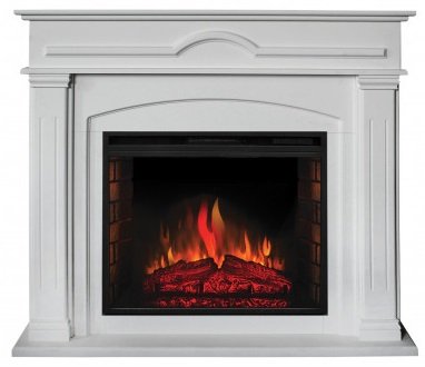 Декоративные электрические камины REAL FLAME MIRRA 26 WT с Epsilon 26 SIR