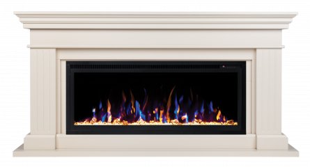 Декоративные электрические камины REAL FLAME ONTARIO 42 WT SAPHIR 42