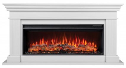 Декоративные электрические камины REAL FLAME Ontario 45 WT с очагом Joker 45