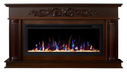 Декоративные электрические камины REAL FLAME Prince 42 NT с очагом Saphir 42