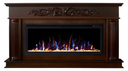Декоративные электрические камины REAL FLAME Prince 50 NT с очагом Saphir 50