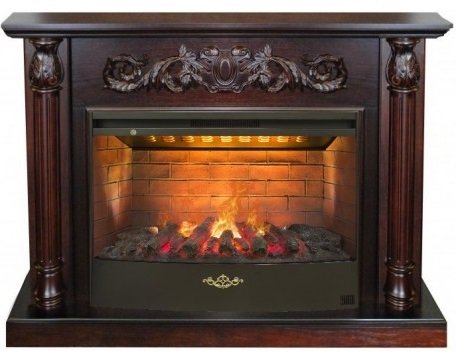 Декоративные электрические камины REAL FLAME Salford 33 AO с FireStar 33 3D