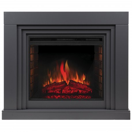 Декоративные электрические камины REAL FLAME Stanley 26 GR с очагом Epsilon 26 S IR
