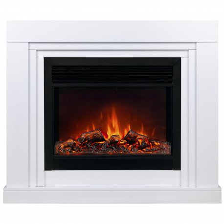 Декоративные электрические камины REAL FLAME Stanley 26 WT с очагом MoonBlaze BL Lux S