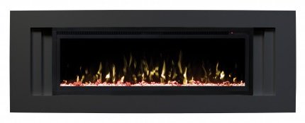 Декоративные электрические камины REAL FLAME STOCKHOLM BL с очагом Saphir 50