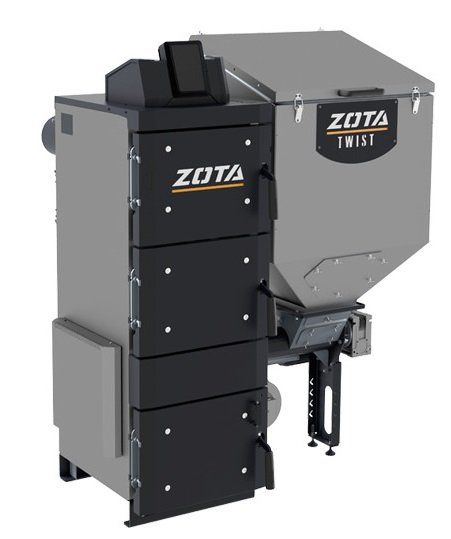 Пеллетный отопительный котёл ZOTA Twist Plus 40