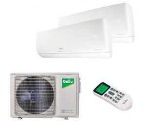 ����������� ����� �������  BALLU BA3OI-FM/out-27HN8/EU + BSUI-FM/in-12HN8/EU + BSUI-FM/in-12HN8/EU