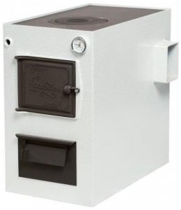 Твердотопливный котел НМК СИБИРЬ КВО 12 ТПЭ