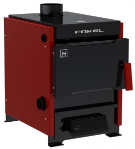 Твердотопливный котел ТЕРМОКРАФТ Fakel (Факел) 15 кВт