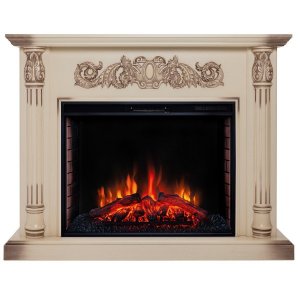 Декоративный электрический камин RealFlame SALFORD / EPSILON 33