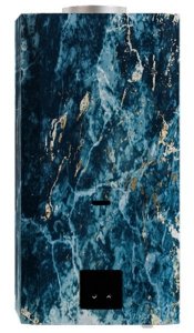 Газовые колонки в Туле VilTerm E14 мрамор лазурь