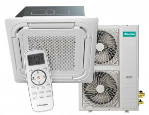   HISENSE AUC-60HR4SKA / AUW-60H6SP1