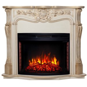 Декоративные электрические камины RealFlame ELLADA / FIRESPACE 33