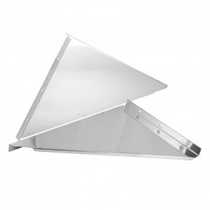 ФЕНИКС Треугольный кронштейн для опоры ( пара ) 500 мм